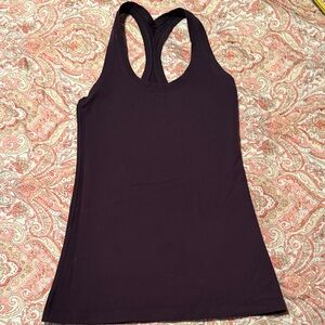 Lululemon Athletica Dark Purple Tank Top
